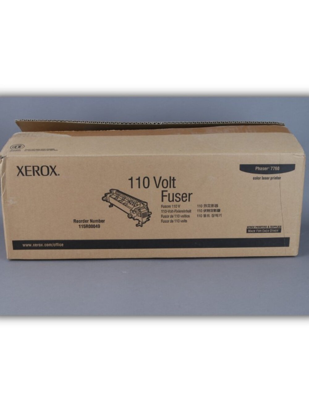 Xerox 115R00049 Phaser 7760 Brand new open box
